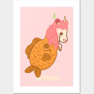 Unicone Taiyaki Posters and Art